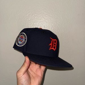 Detroit Tigers Hat Club Exclusive - 7 3/8